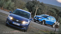 Dacia Sandero y Sandero Stepway 2013