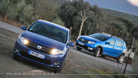 Dacia Sandero y Sandero Stepway 2013