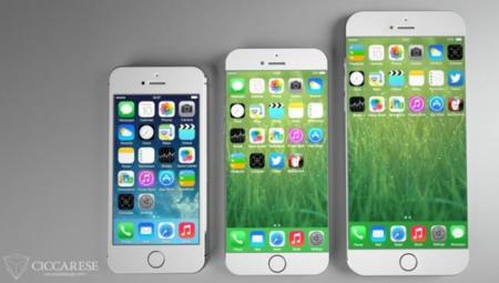 El iPhone 6 podría ser presentado en agosto, 4,7 y 5,5 pulgadas como opciones