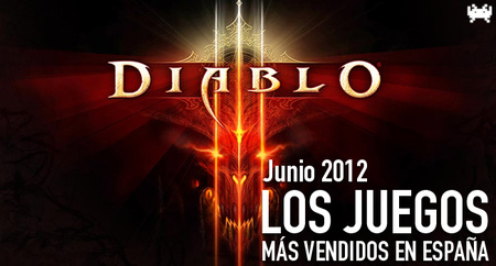 Los juegos más vendidos en España en junio 2012: Diablo sigue haciendo de las suyas