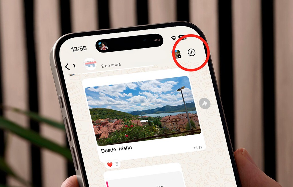Qué significa ese icono de burbuja con ondas que aparece en tus grupos de WhatsApp y para qué sirve 