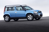 Skoda Yeti, novedad en el Salón de Ginebra
