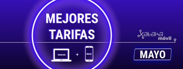 Las mejores tarifas de móvil y fibra en mayo de 2021