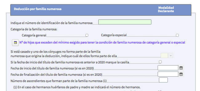 Renta 2020: cómo incluir a tus hijos en la declaración y qué casillas ...