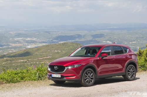 Mazda CX-5 2017, a prueba: el SUV estrella de Mazda se renueva para ser mejor en todo