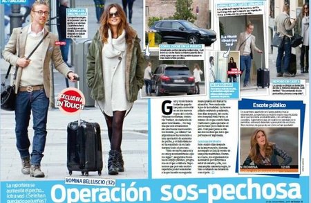 Romina Belluscio pasa la ITV a sus lolas acompañada de Guti, ¡eso es amor!