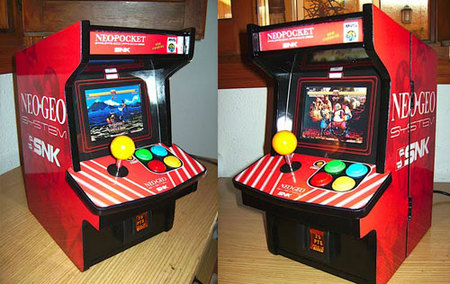 El mini arcade Neo-Geo que todos deberíamos tener