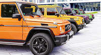 Mercedes-Benz G 63 y G 65 AMG, "Crazy color" Edition