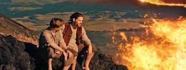 "El Anillo debe ser destruido". Un viaje de 500 km por la Tierra Media de dos influencers termina tras 22 días con una "erupción" volcánica 