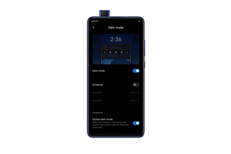 Dark Mode