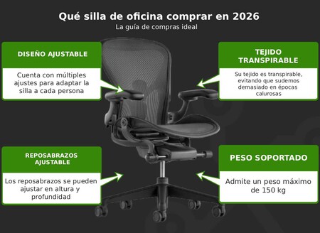 Caracteristicas Aeron Herman Miller