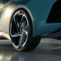 Goodyear desgrana las ventajas de sus futuros neumáticos para coches eléctricos... que ya calzó el Lexus LF-30 'en secreto'