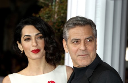 ¿Amenazas a los Clooney?
