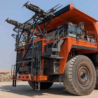 El volquete eléctrico más grande del mundo es una obra de ingeniería colosal, pero para funcionar necesita un invento del siglo XIX