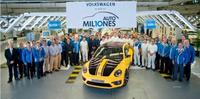 Volkswagen produce su unidad 10 millones en México 