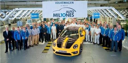 Volkswagen produce su unidad 10 millones en México