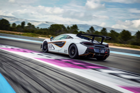 McLaren 570S Sprint: una máquina sólo para circuito