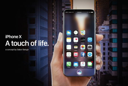 En este concepto del próximo iPhone los protagonistas son Siri y la realidad aumentada