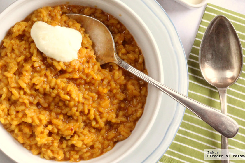 Arroz al caldero, ceviche peruano de corvina, tarta de la abuela y más en el menú semanal del 4 al 10 de agosto