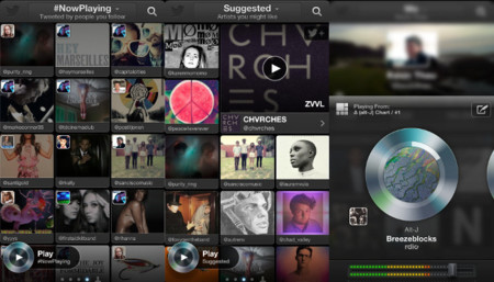 Twitter se mete de lleno en el mercado musical con Twitter Music para iOS