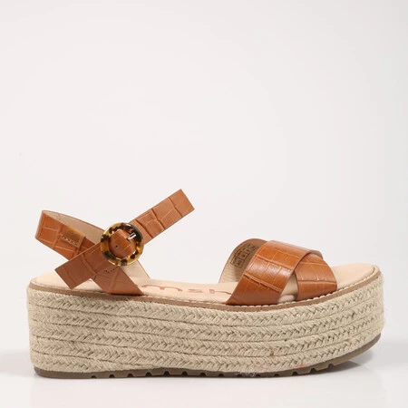 Sandalias Emmshu Yute Marrones