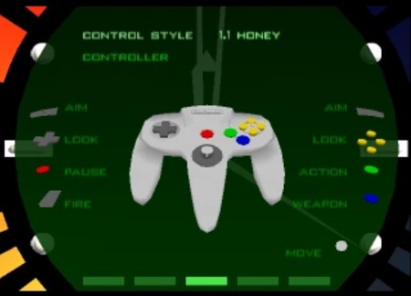 Nintendo 64 Agarre Triple Funcion