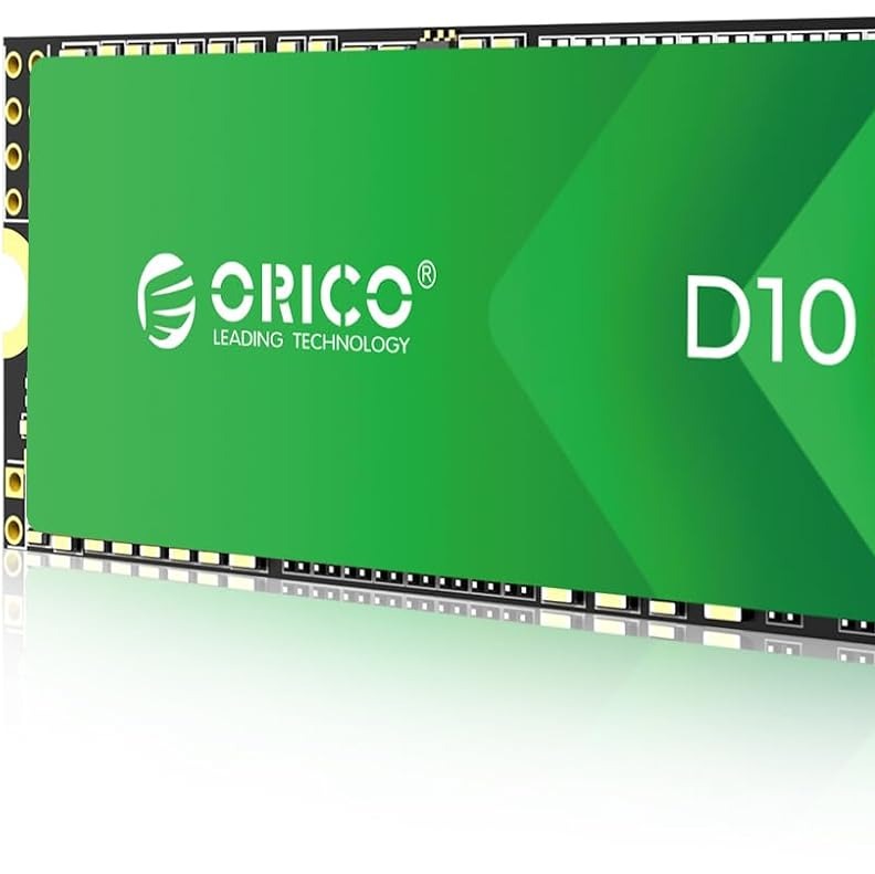 SSD Orico 128 GB M.2 NVMe hasta 1,700 mb/s