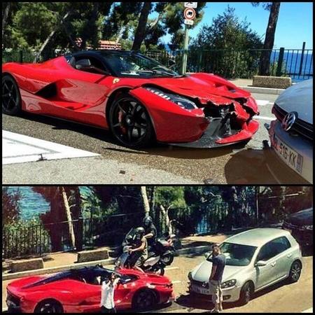 Dolorpasión™: el Ferrari LaFerrari que no quería jugar al Golf