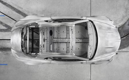 Alpine monocasco aluminio