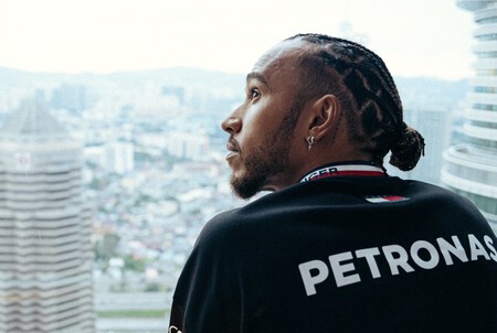 Hamilton Singapur F1 2022