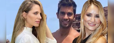 Alba Carrillo se mofa en directo de la relación de Santi Burgoa y Vanessa Romero 
