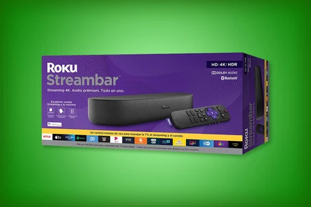 Roku Streambar con descuento en Hot Sale 2022 de Amazon México: disfruta de Netflix, HBO Max y Disney+ con Dolby Audio y en 4K