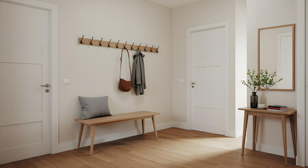 Pasillos desaprovechados