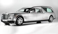 Rolls-Royce Phantom fúnebre: morir con estilo 