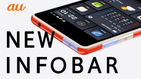 HTC y KDDI presentan un nuevo Infobar, con gusto a Windows Phone