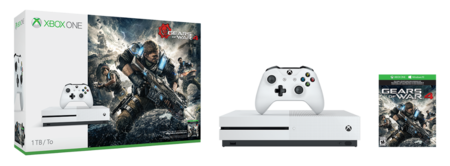 Pack consola Xbox One S de 1TB + Gears Of War 4 por 280,71 euros y envío gratis