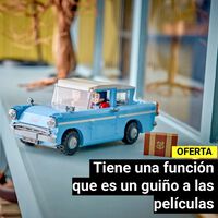El Ford Anglia de LEGO crece en tamaño. Así es el nuevo set de 'Harry Potter' en reserva que se lanzará el 1 de enero