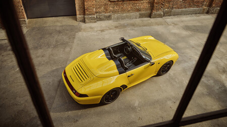Porsche 911 Speedster 993 2024 7