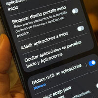Tu Samsung puede mantener limpia la pantalla de inicio: así puedes evitar los accesos directos de las apps nuevas 