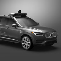 Uber tendrá su propia flota de taxis autónomos: 24.000 Volvo XC90 para 2021