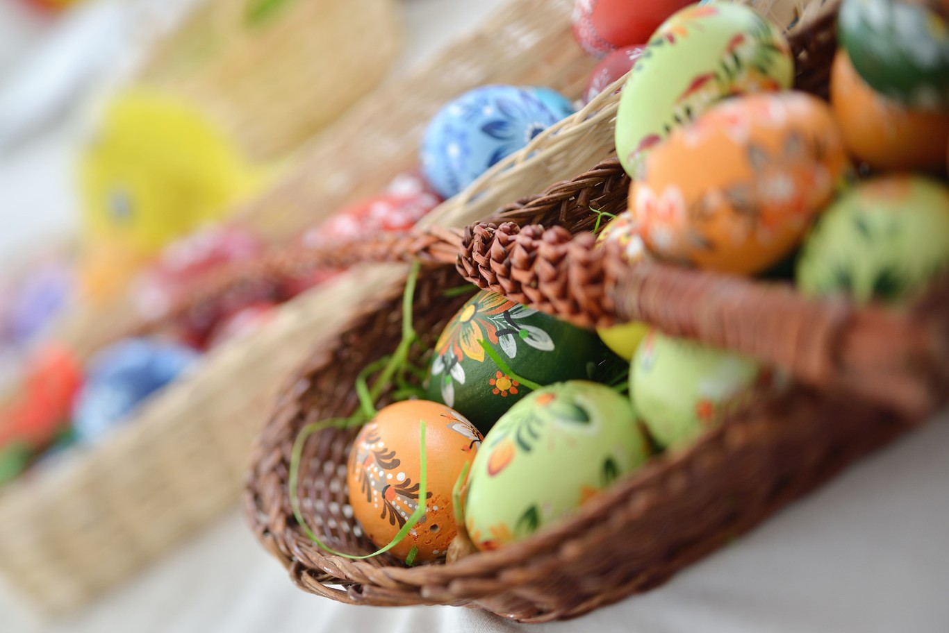 Siete planes de Pascua en la República Checa con el color verde como protagonista