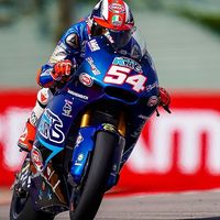 Mattia Pasini marca el mejor registro de Moto2 en Tailandia tras la FP2