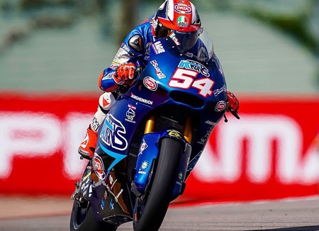 Mattia Pasini marca el mejor registro de Moto2 en Tailandia tras la FP2
