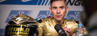 Álvaro Bautista amaga la retirada antes de probar la Ducati con los nuevos pesos mínimos: "Si es peligroso ya veremos..." 