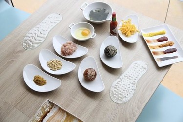 Si quieres que tus recetas dejen huella, necesitas estos plato de Odosdesign