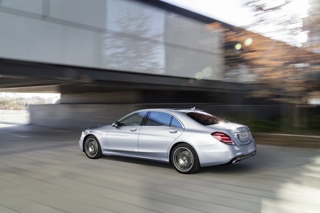 Mercedes Benz Clase S 2018 6