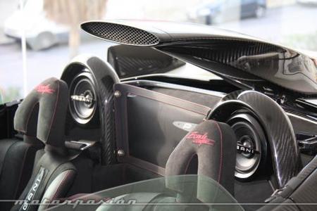 Cars &amp; Art Pagani Zonda Cinque Roadster