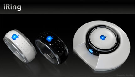 iRing: Controlando el iPod desde un anillo