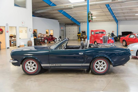 Mazda MX5 Ford Mustang M1stang