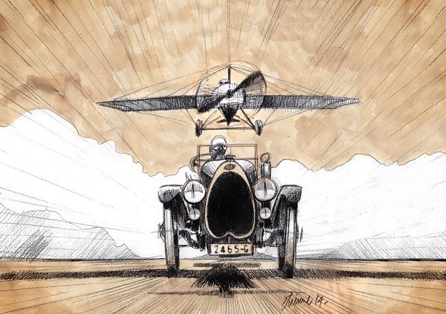 Black Bess, la quinta edición de Les Légendes de Bugatti, se